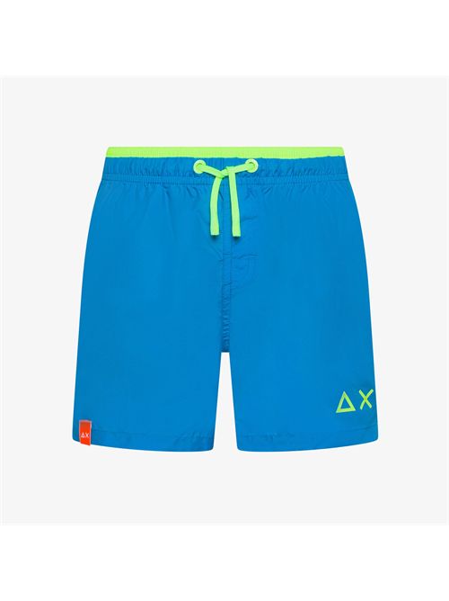 Shorts mare in nylon turchese SUN 68 | H36306/13